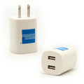 Power Buddy2 Dual Port USB AC Charger - US